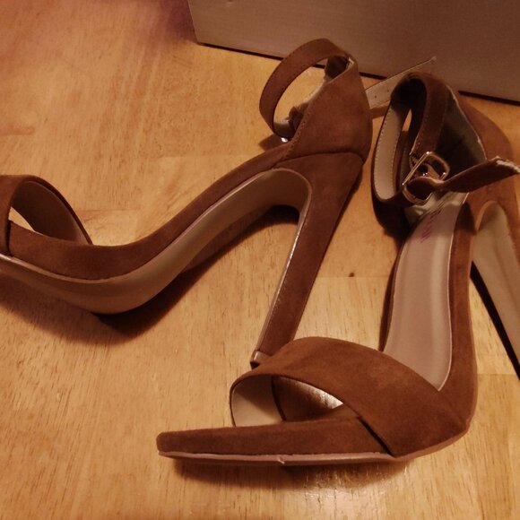 EUC Just Fab Whiskey High Heels. Size 7. SHIPS FREE - Picture 3 of 6
